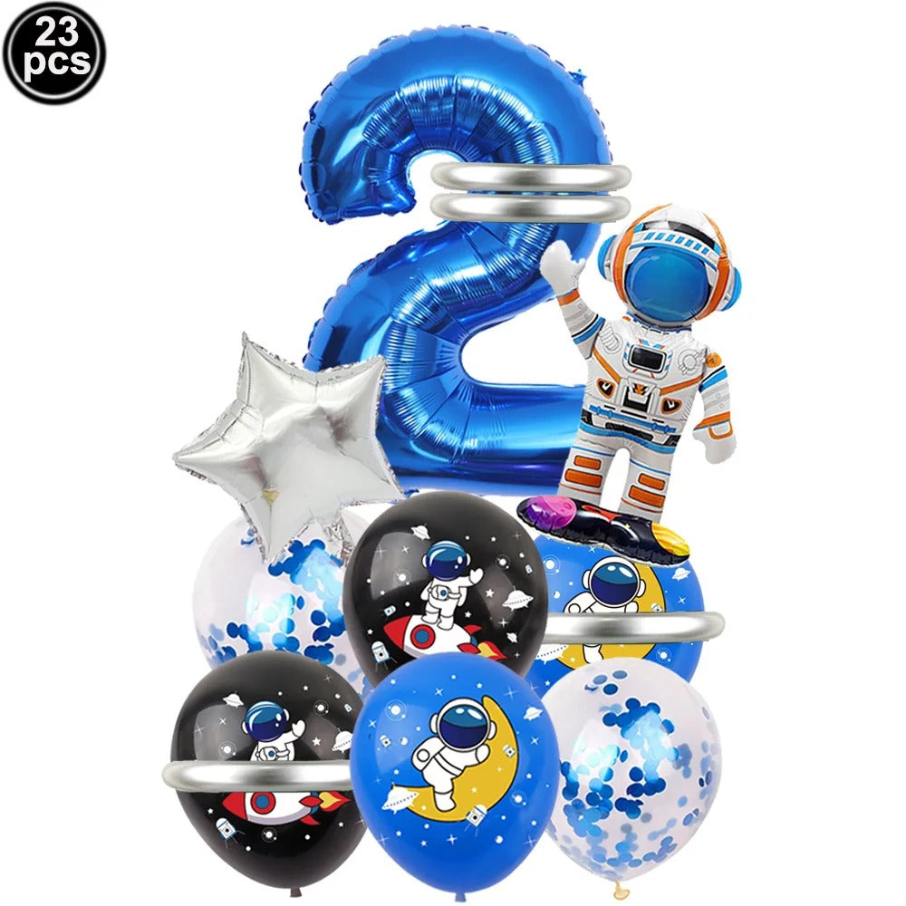 Out Of This World Space Party 23 Piece Balloon Set