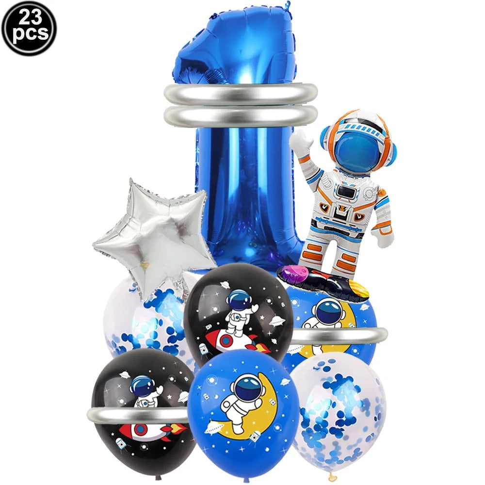 Out Of This World Space Party 23 Piece Balloon Set