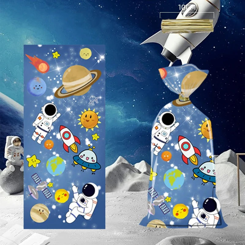 Out Of This World Space Party Candy Gift Bags