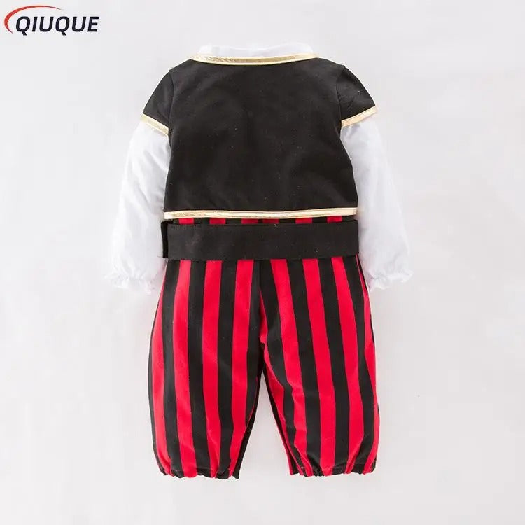 Baby Boy/Toddler Pirate Costume