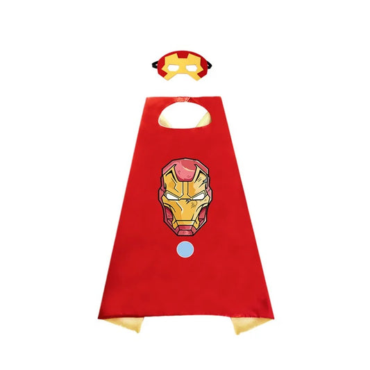 Superhero Party Iron Man Cape & Mask Set