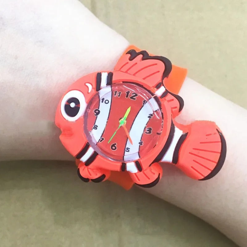 Under The Sea Ocean Animals Snapband Watch Party Favour