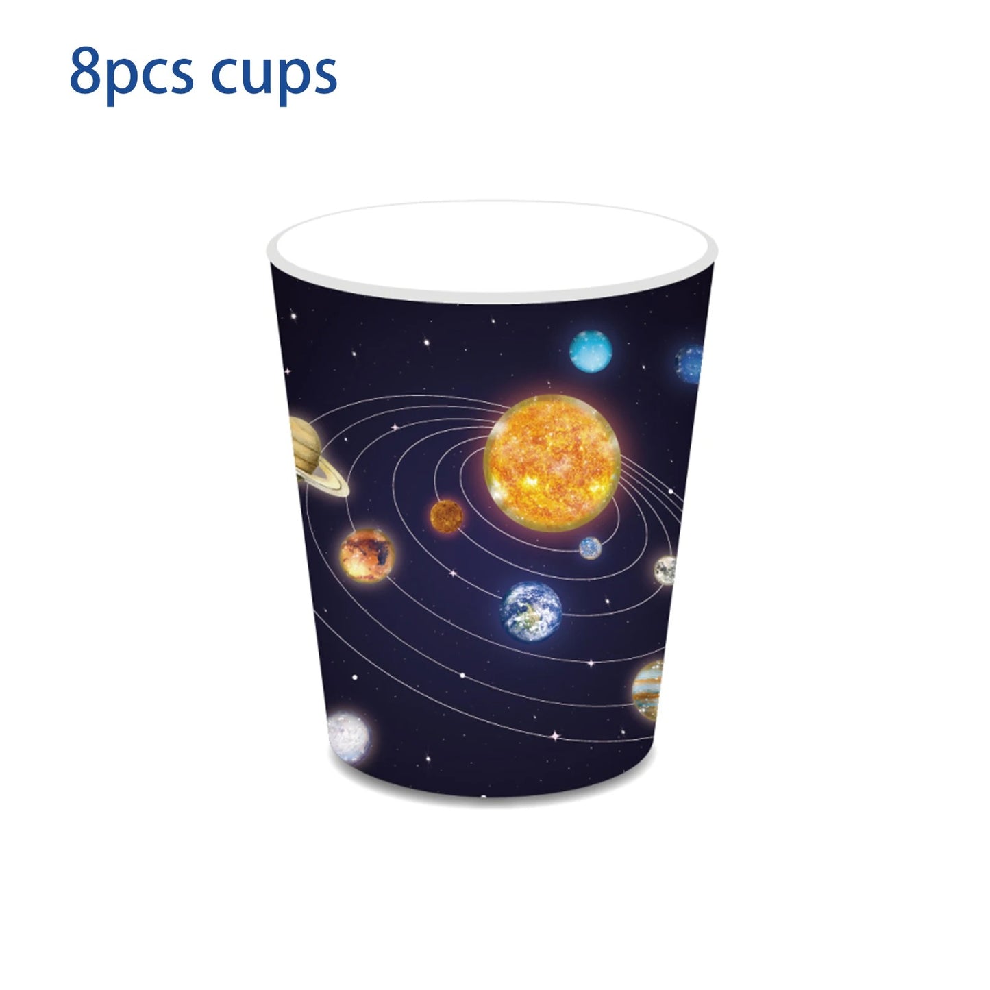 Out Of This World Space Party Solar System Tableware Set