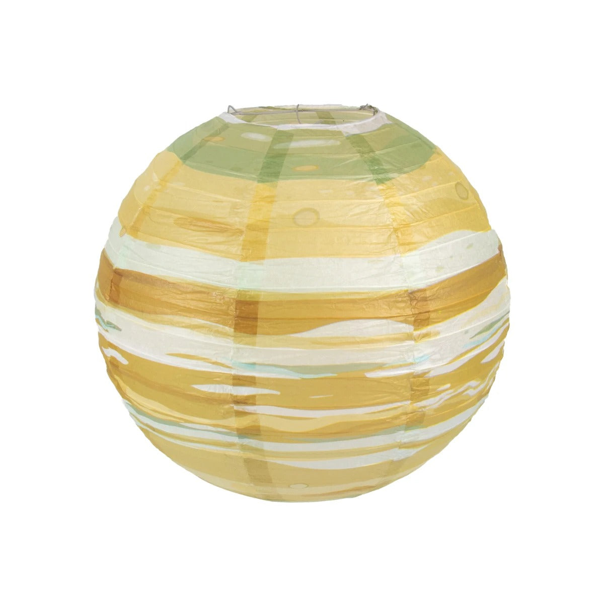 Out Of This World Space Party Hanging Planet Paper Lanterns