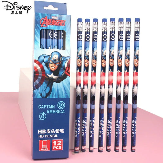 Superhero Party Captain America Pencils Party Favour