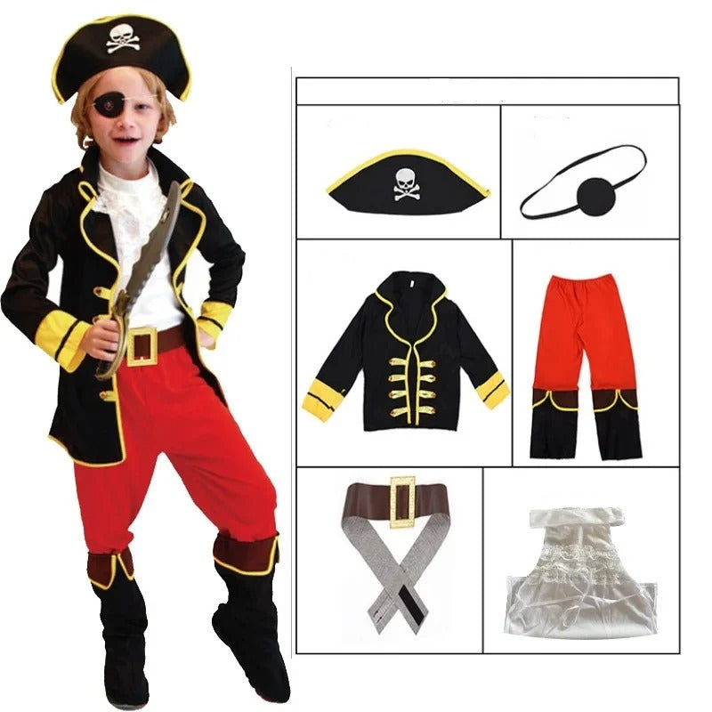 Boys Pirate Costume