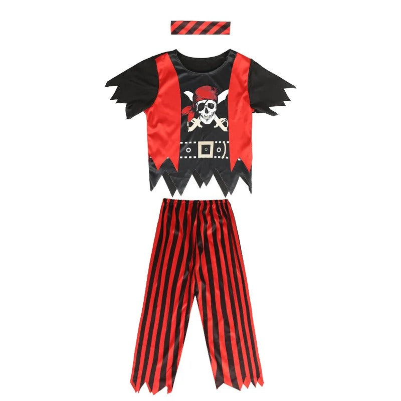 Pirate Party Kids Pirate Costume Set