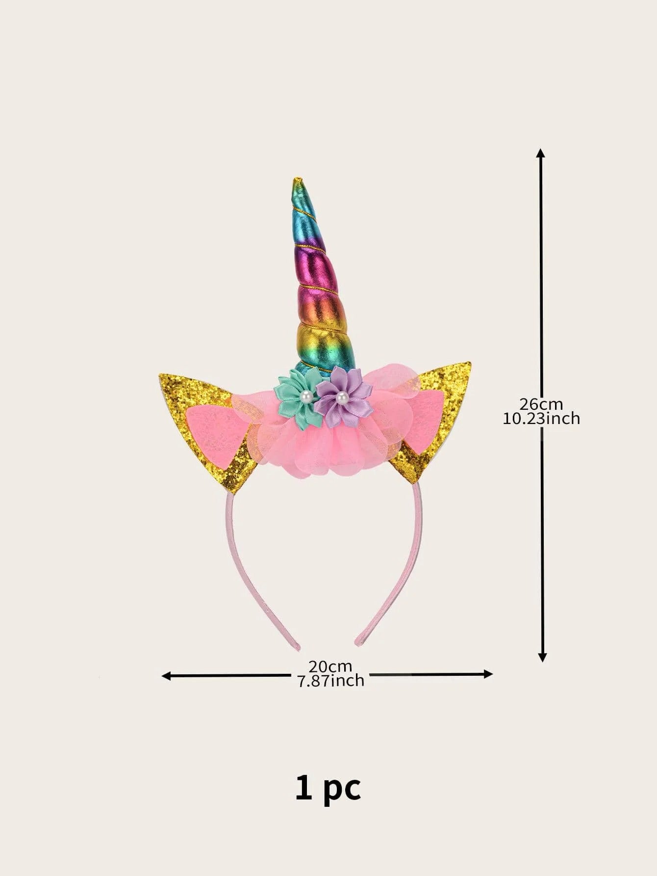 Unicorn Party Rainbowcorn Party Headband