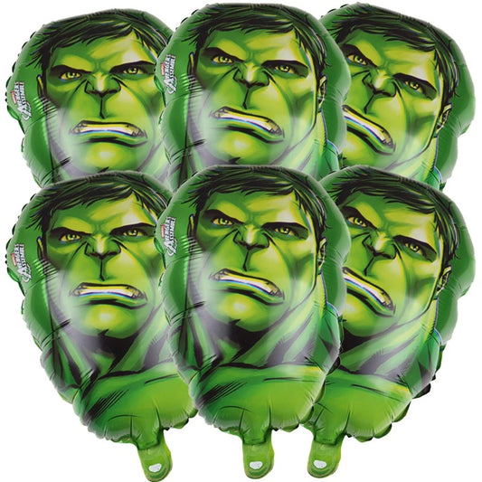 Superhero Party The Hulk Foil Balloons