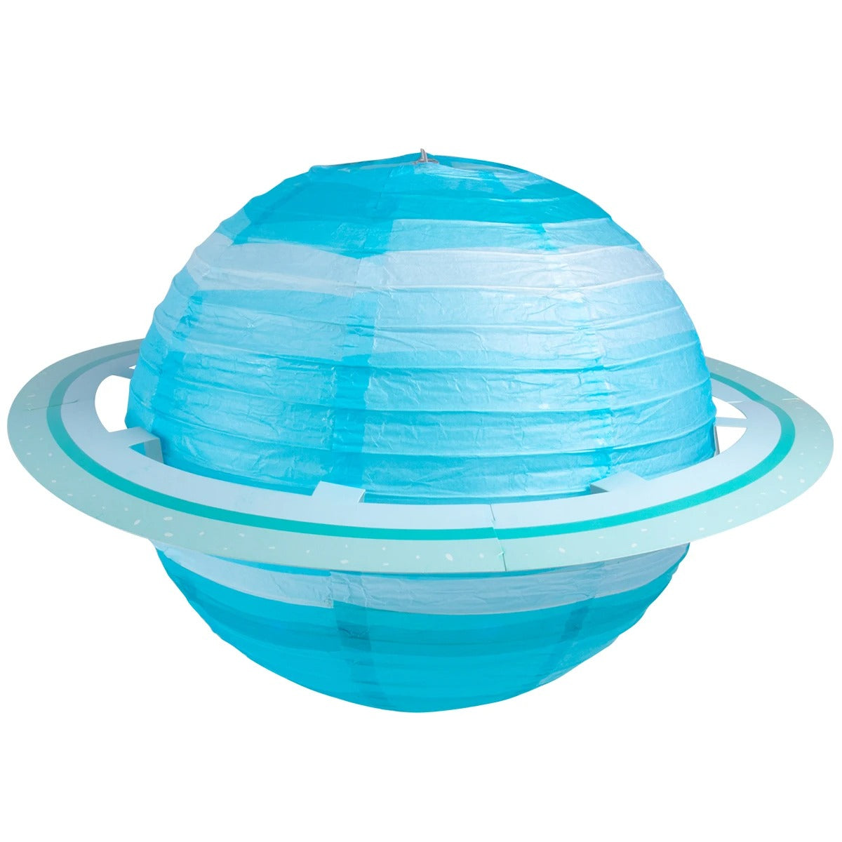 Out Of This World Space Party Hanging Planet Paper Lanterns