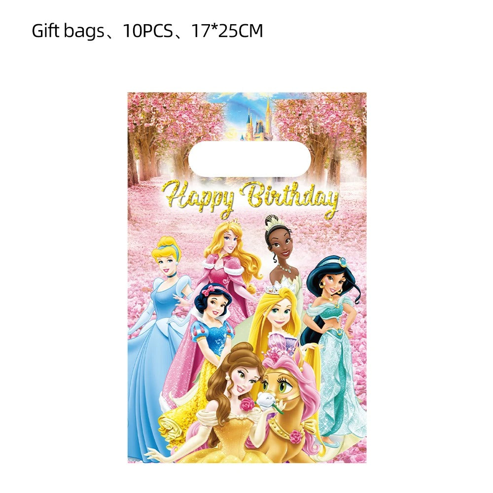 Princess Party Disney Princess Party Bags